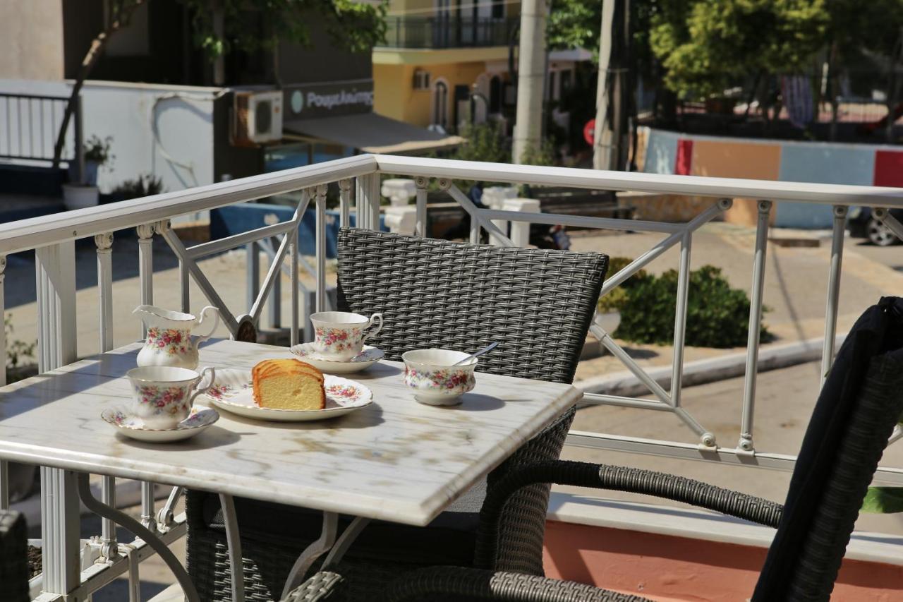 Brati II Beach Hotel Аркуди Экстерьер фото