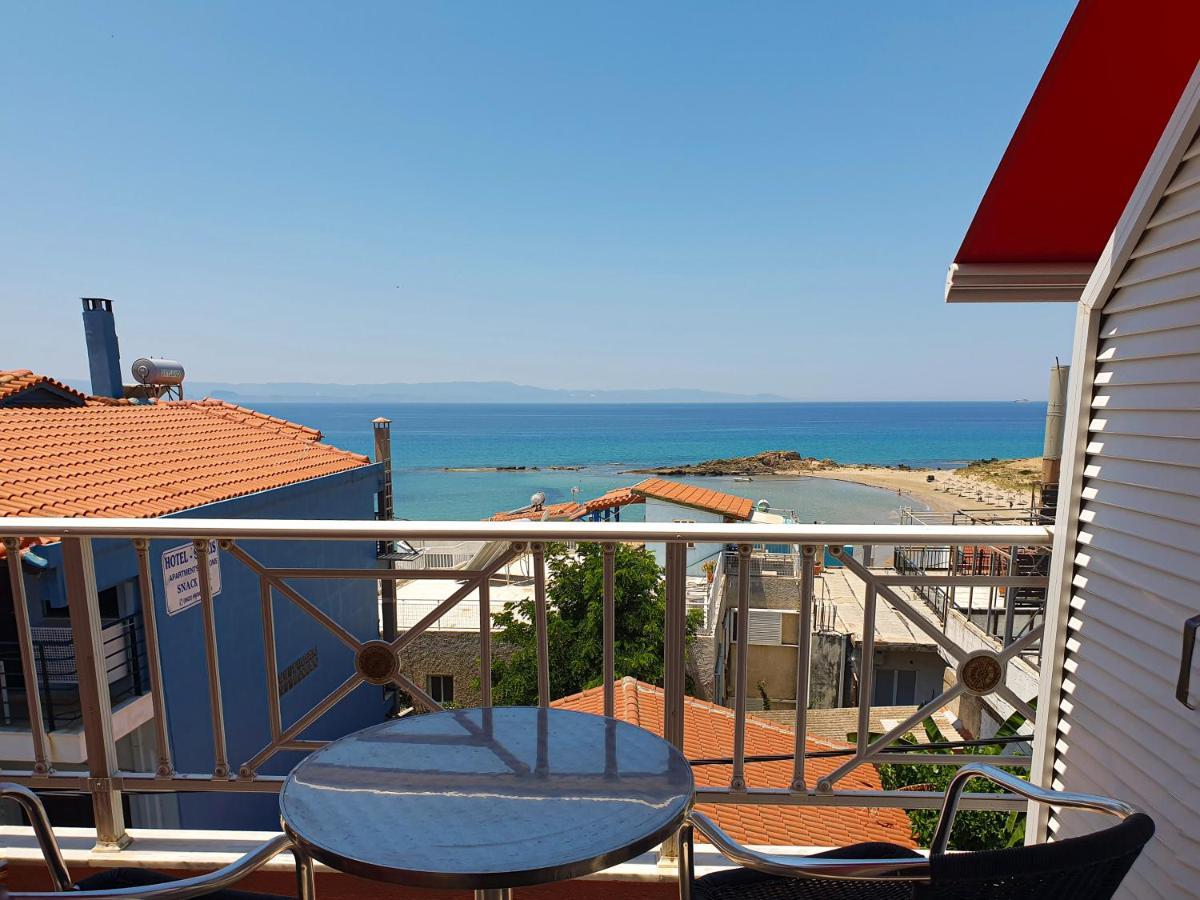 Brati II Beach Hotel Аркуди Экстерьер фото