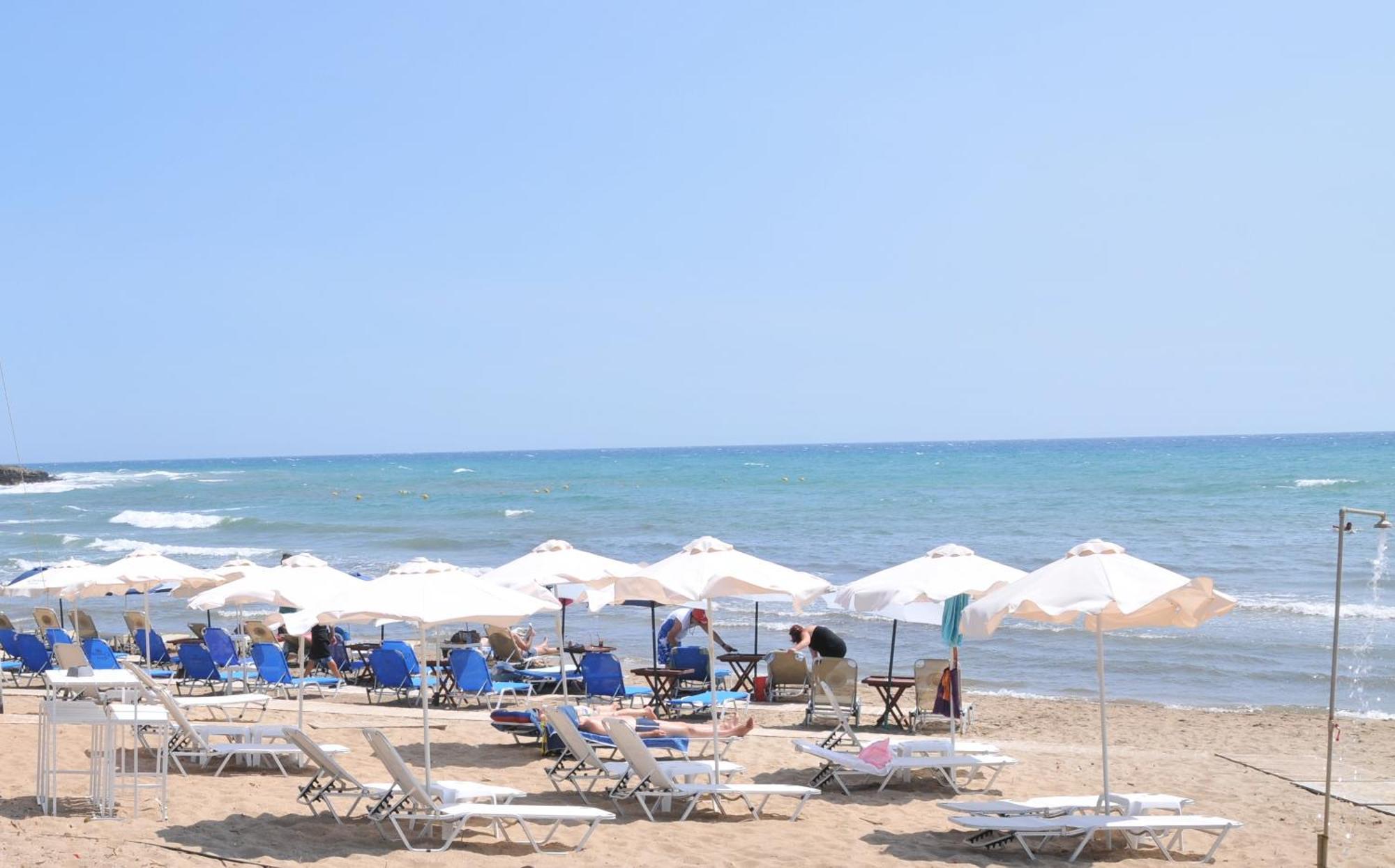 Brati II Beach Hotel Аркуди Экстерьер фото