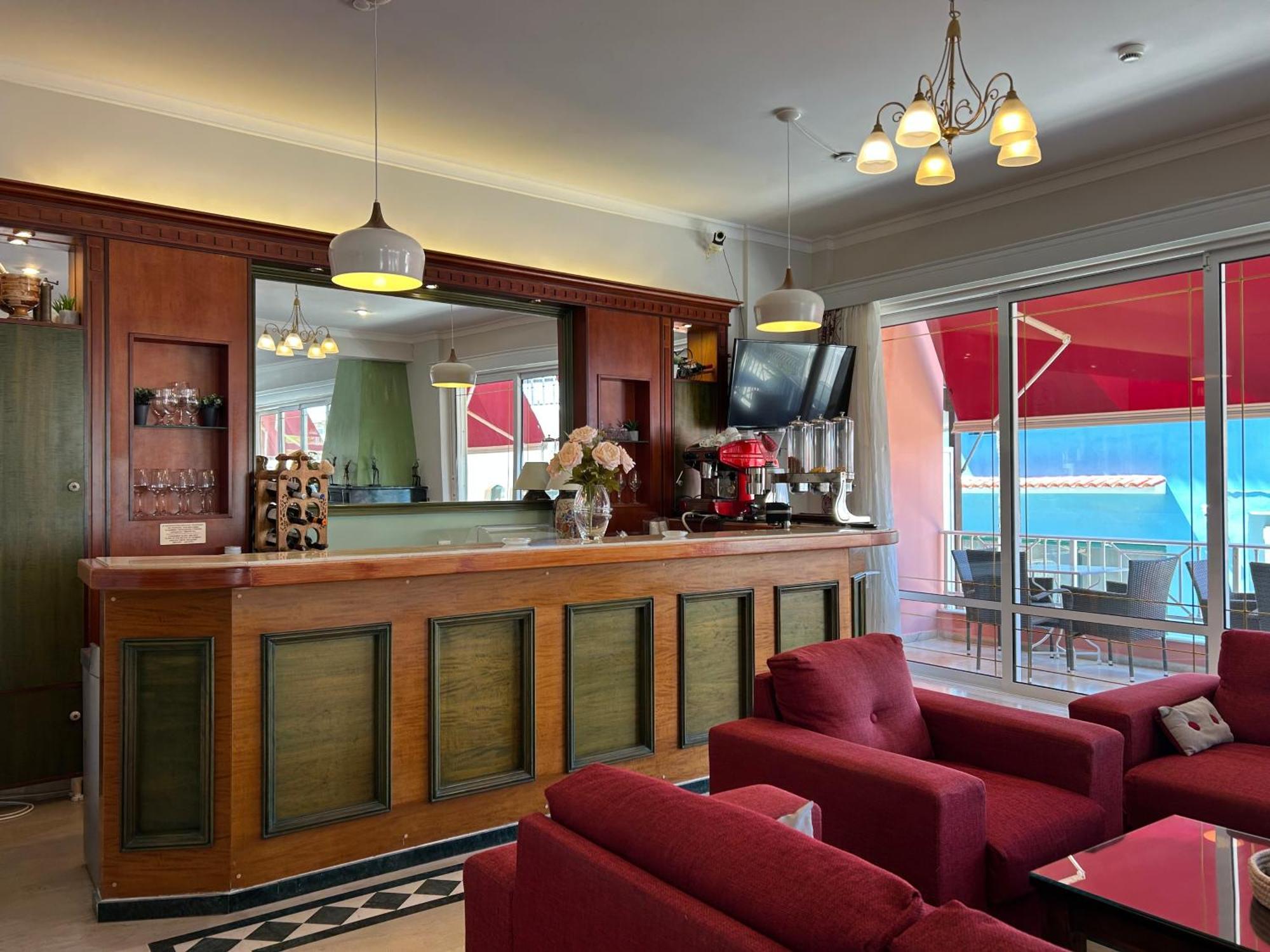 Brati II Beach Hotel Аркуди Экстерьер фото