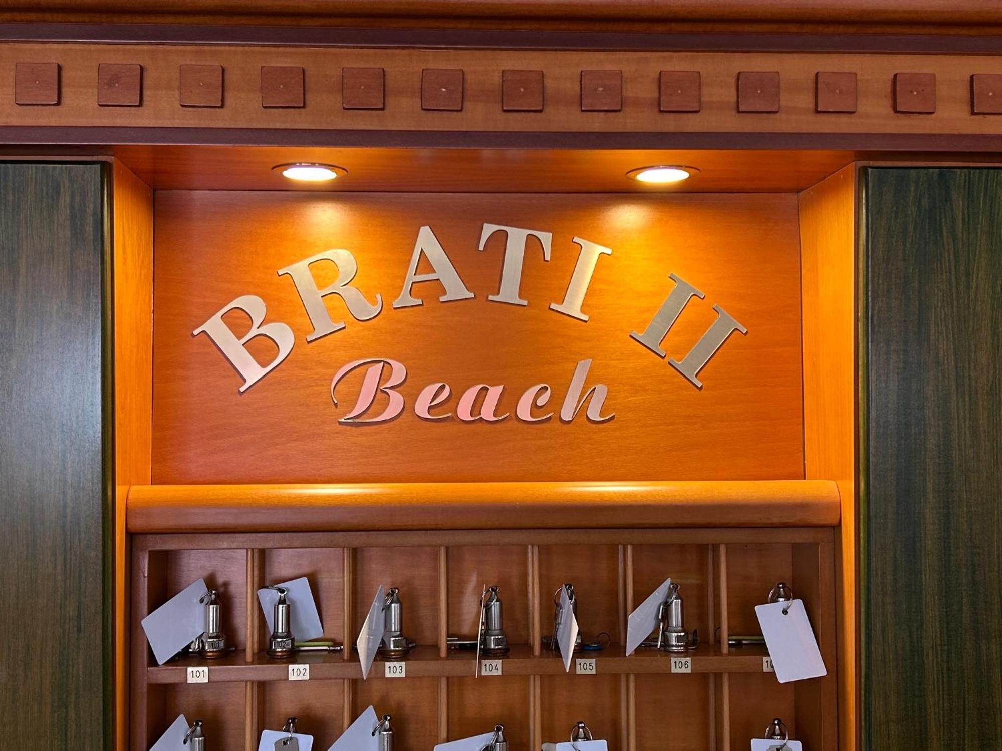 Brati II Beach Hotel Аркуди Экстерьер фото