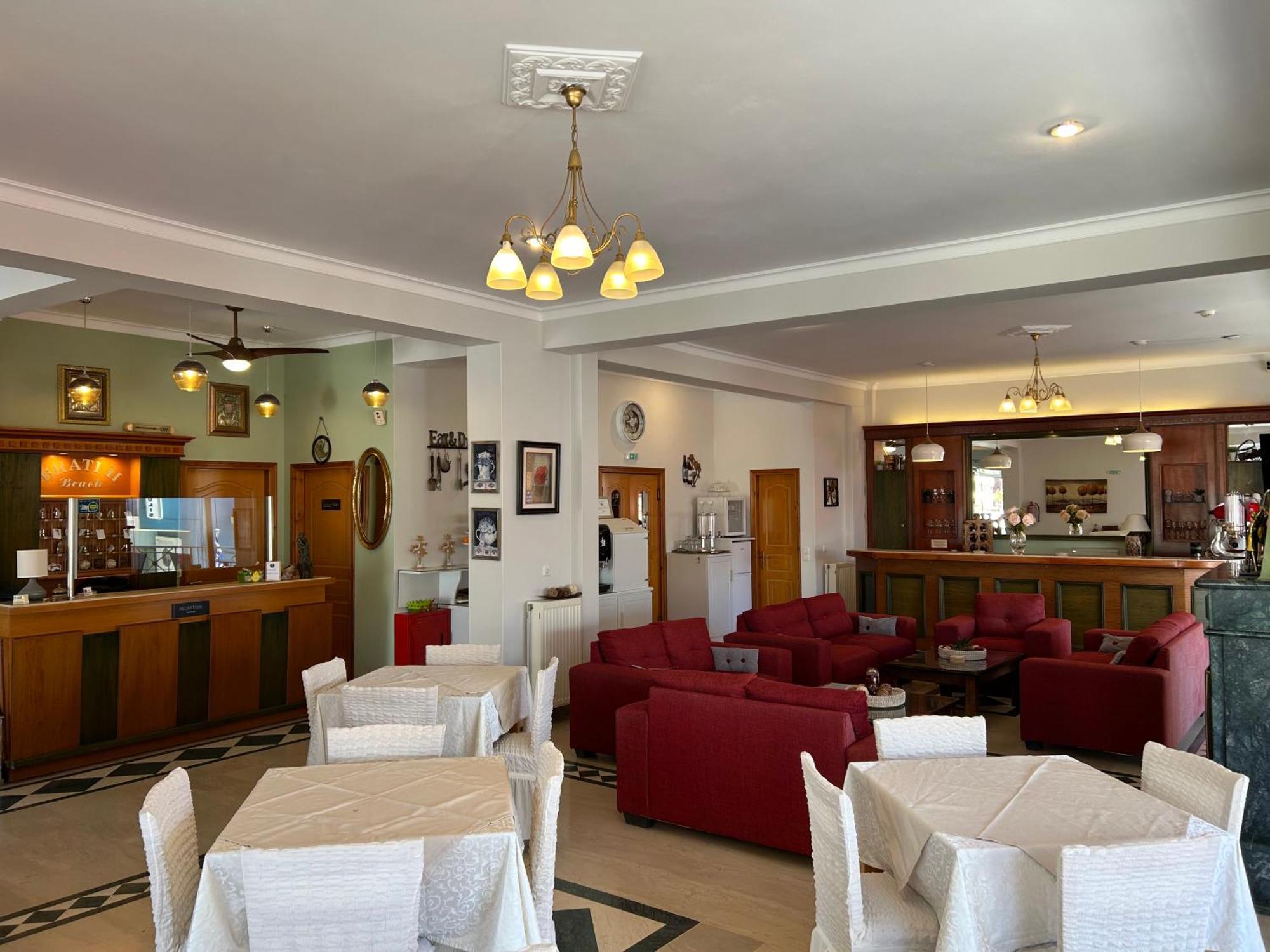 Brati II Beach Hotel Аркуди Экстерьер фото