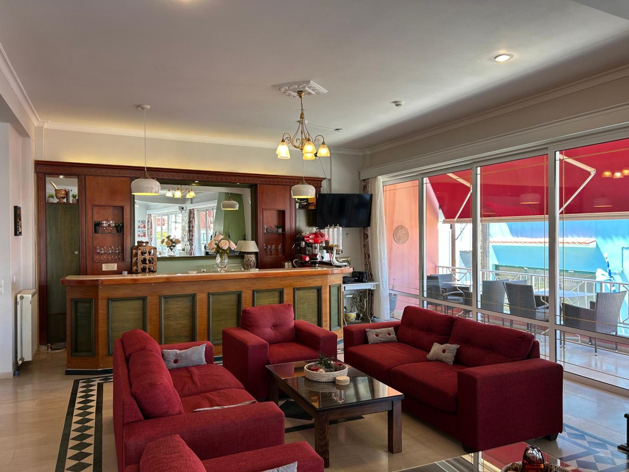 Brati II Beach Hotel Аркуди Экстерьер фото
