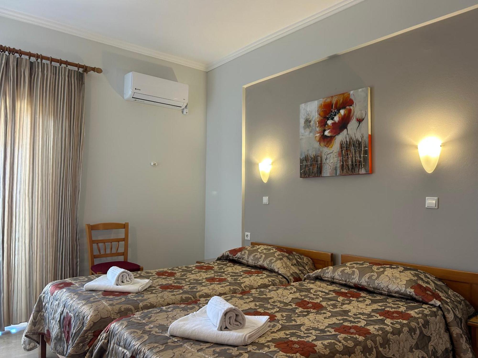 Brati II Beach Hotel Аркуди Экстерьер фото