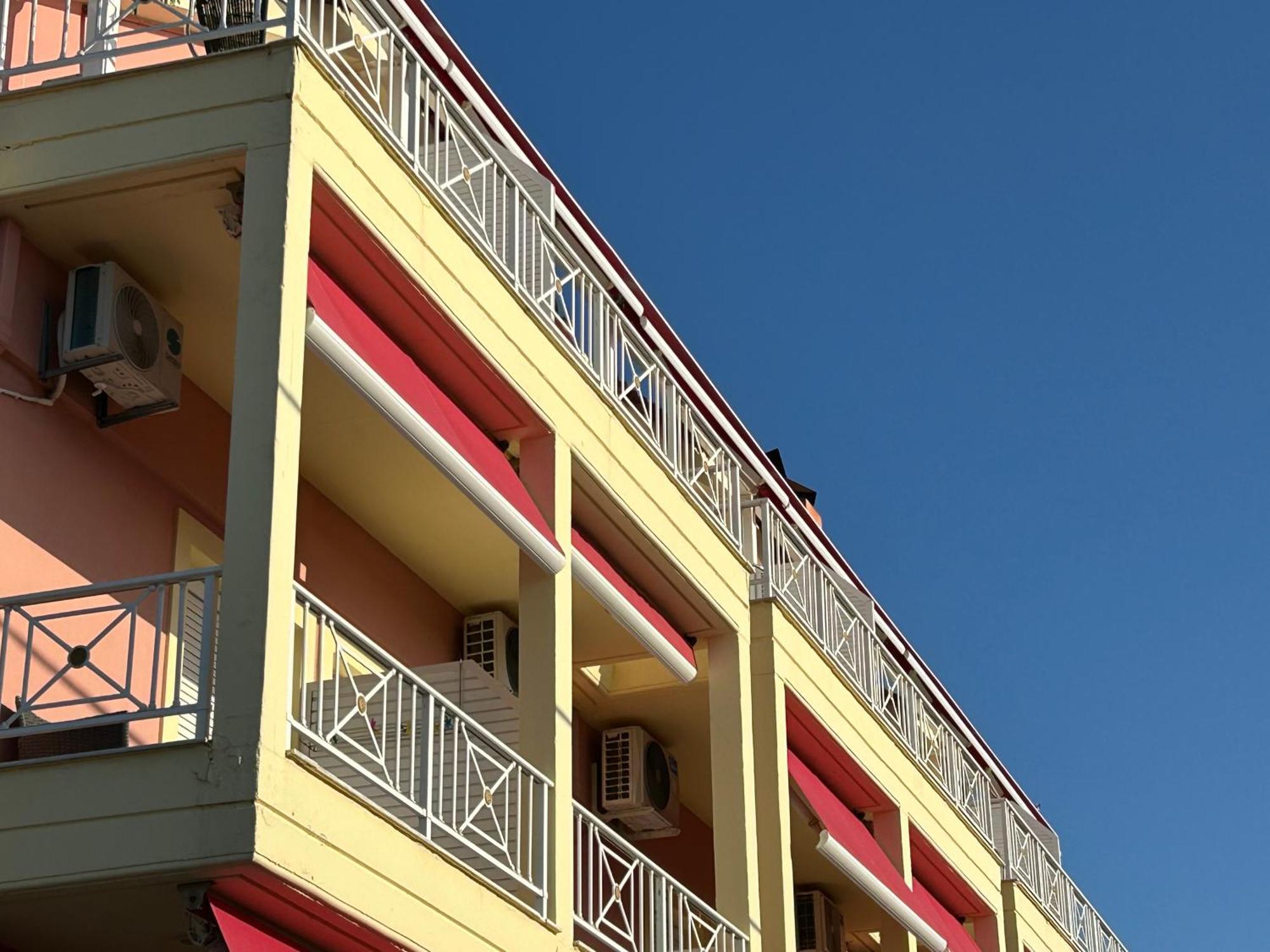 Brati II Beach Hotel Аркуди Экстерьер фото