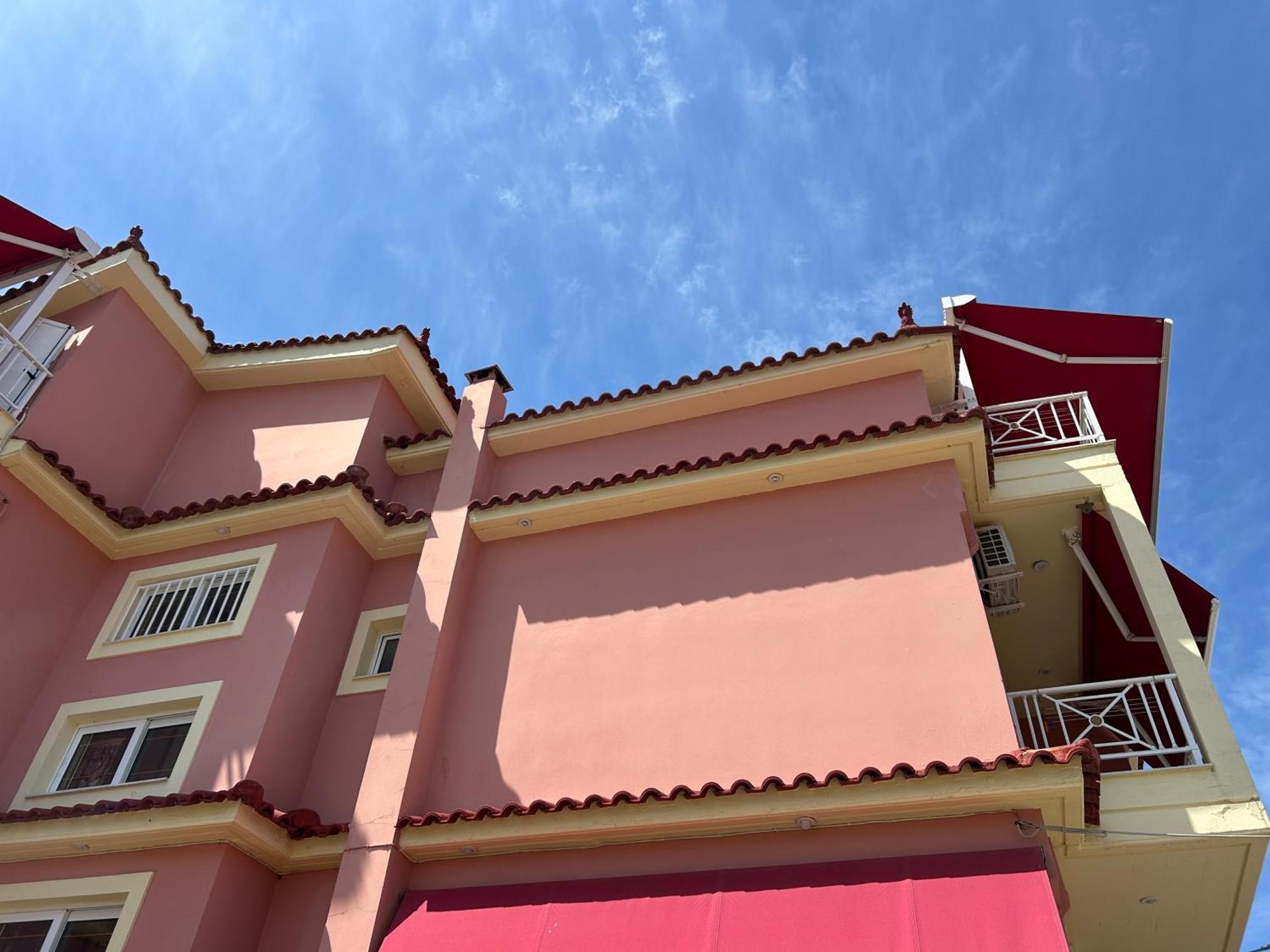 Brati II Beach Hotel Аркуди Экстерьер фото